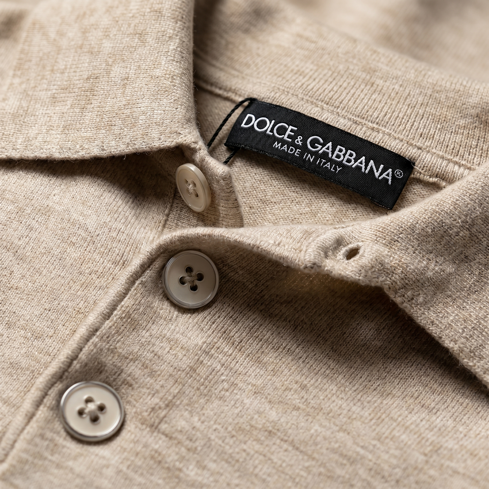 DOLCE & GABBANA KNITTED