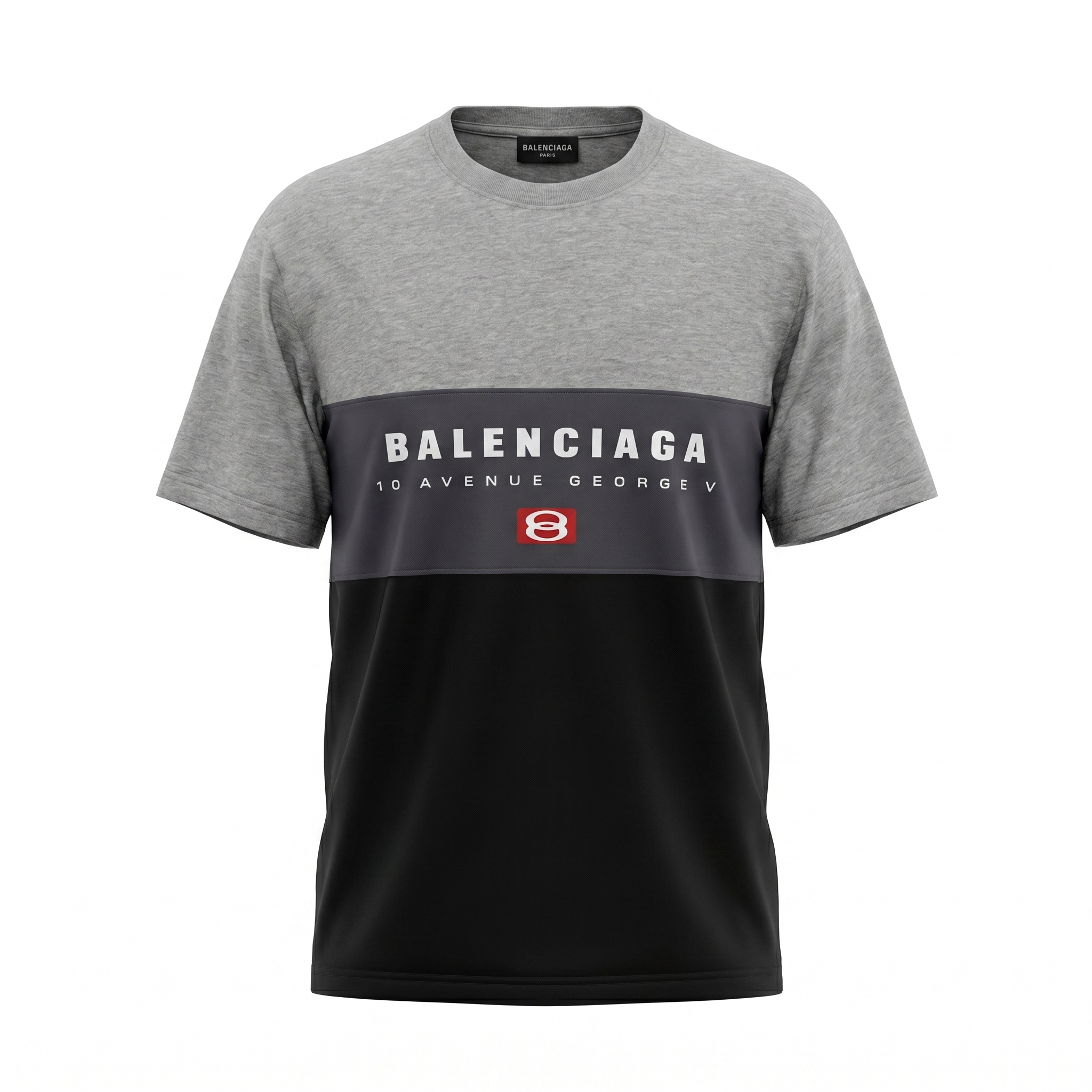BALENCIAGA OVERSIZED TEE